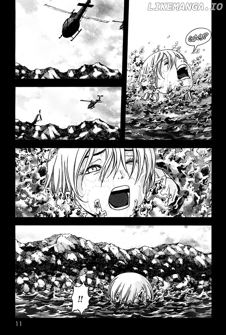 Btooom! chapter 74 - page 14