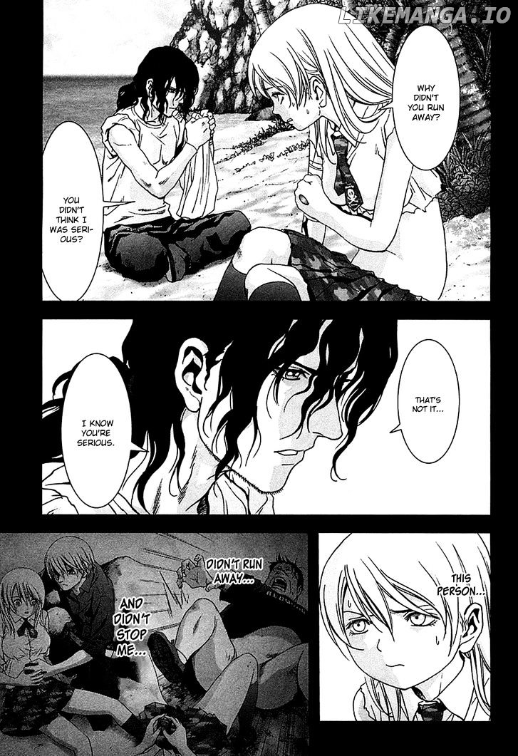 Btooom! chapter 74 - page 24