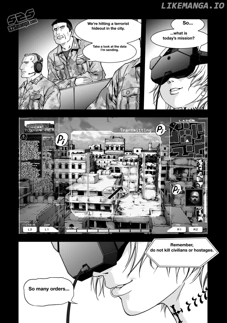 Btooom! chapter 90 - page 15