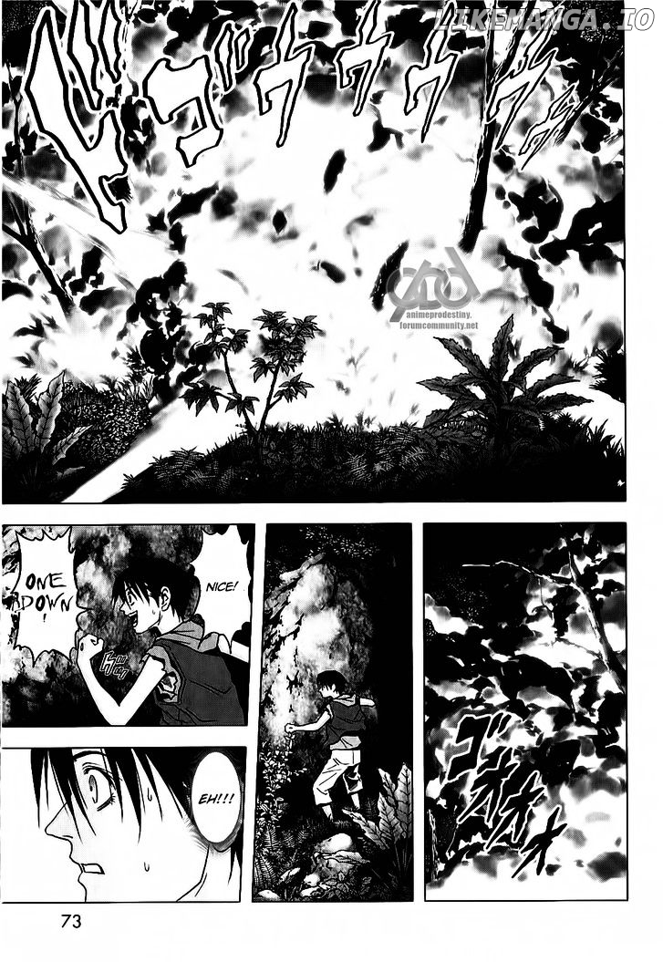 Btooom! chapter 51 - page 20