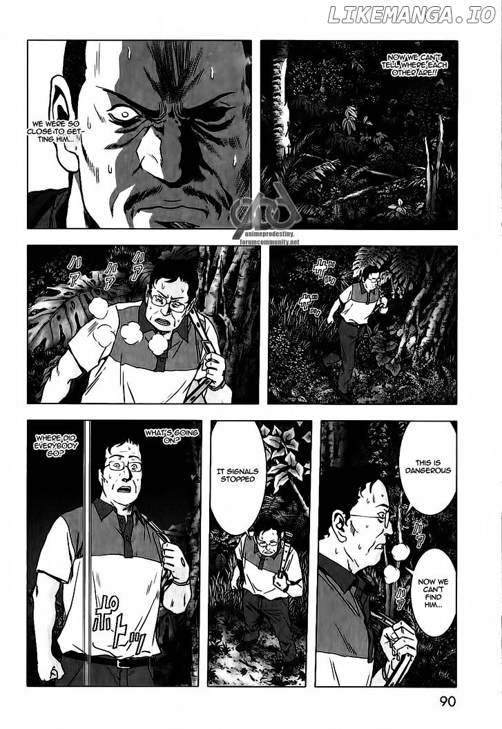 Btooom! chapter 51 - page 37