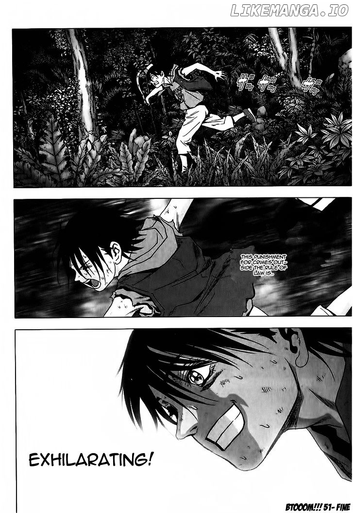 Btooom! chapter 51 - page 47