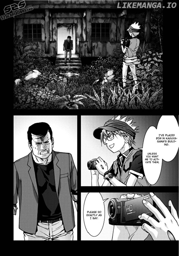 Btooom! chapter 72 - page 14