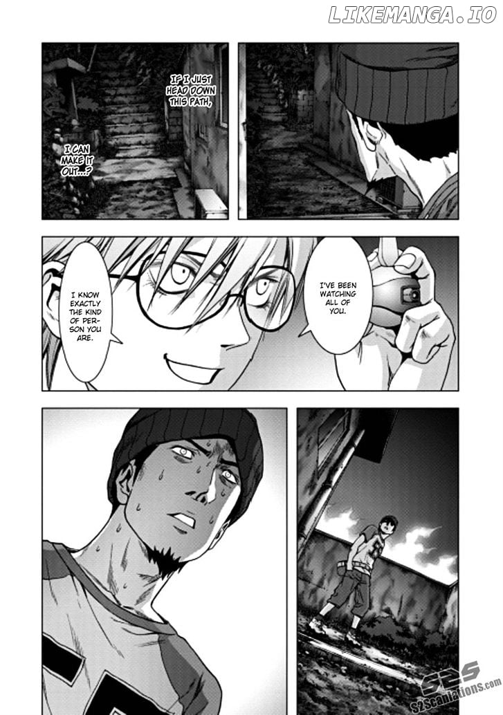 Btooom! chapter 72 - page 32