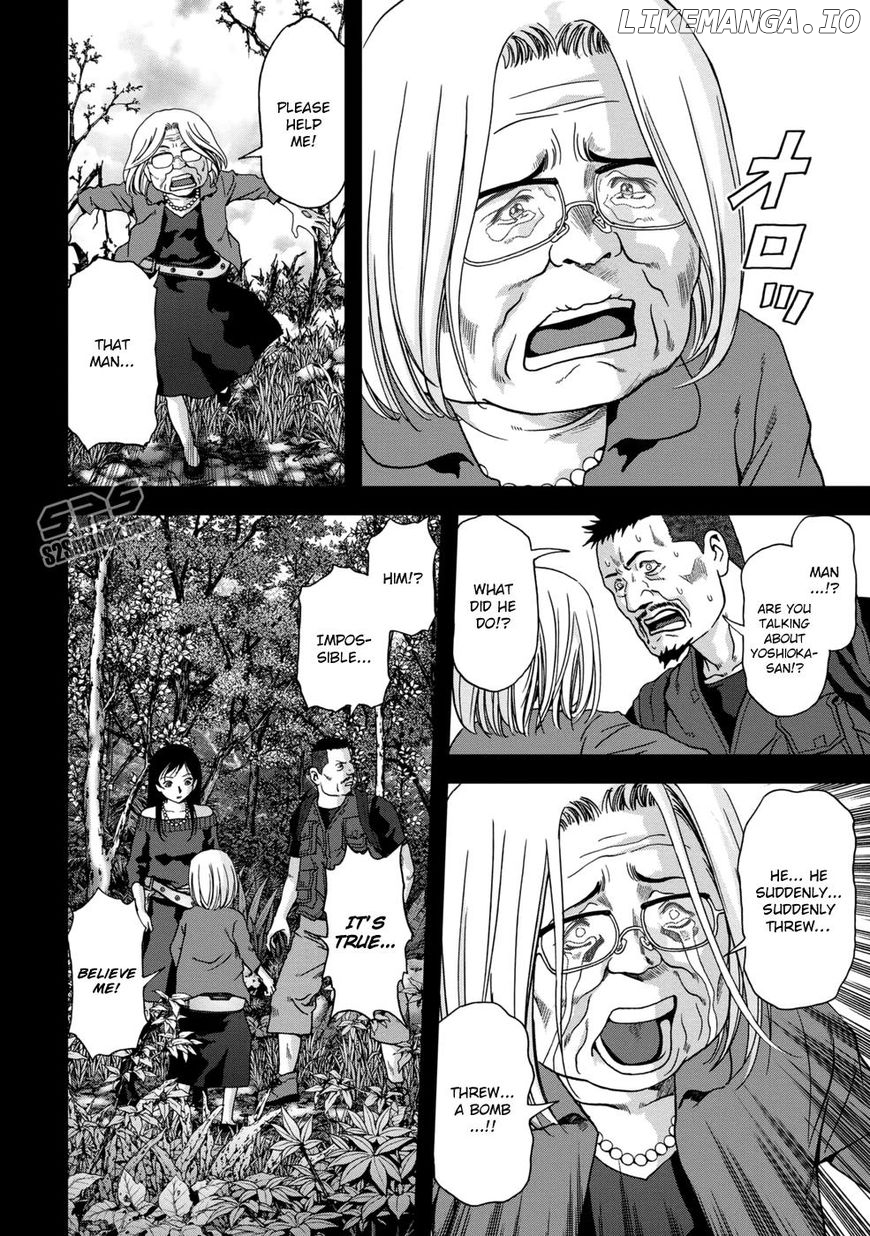 Btooom! chapter 91 - page 37