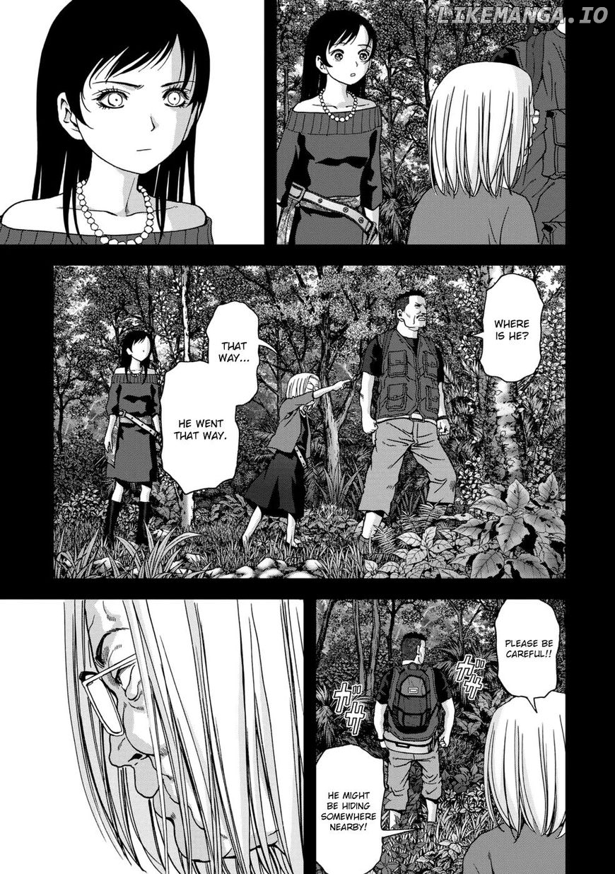 Btooom! chapter 91 - page 38