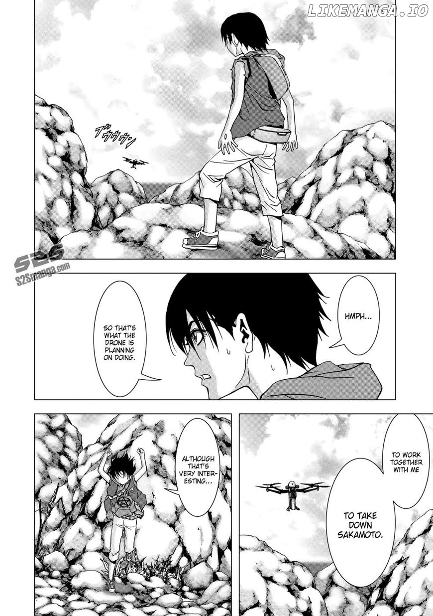 Btooom! chapter 91 - page 7