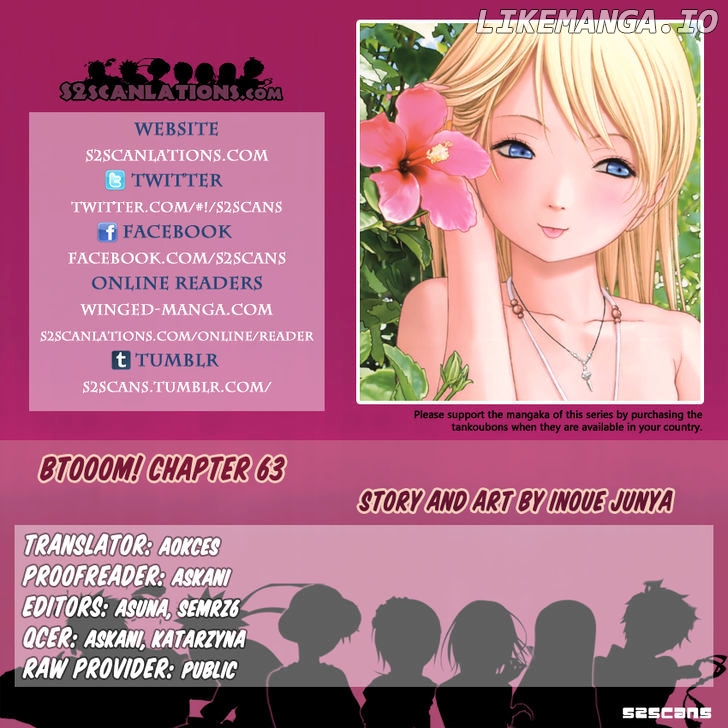 Btooom! chapter 63 - page 1