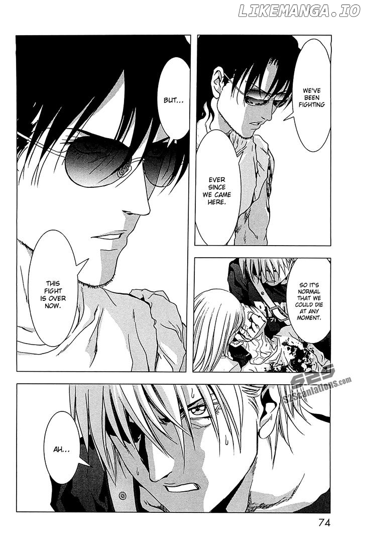 Btooom! chapter 63 - page 23