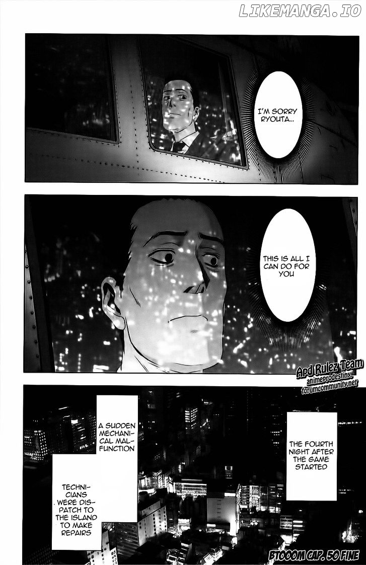 Btooom! chapter 50 - page 54