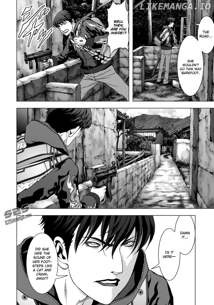 Btooom! chapter 92 - page 12