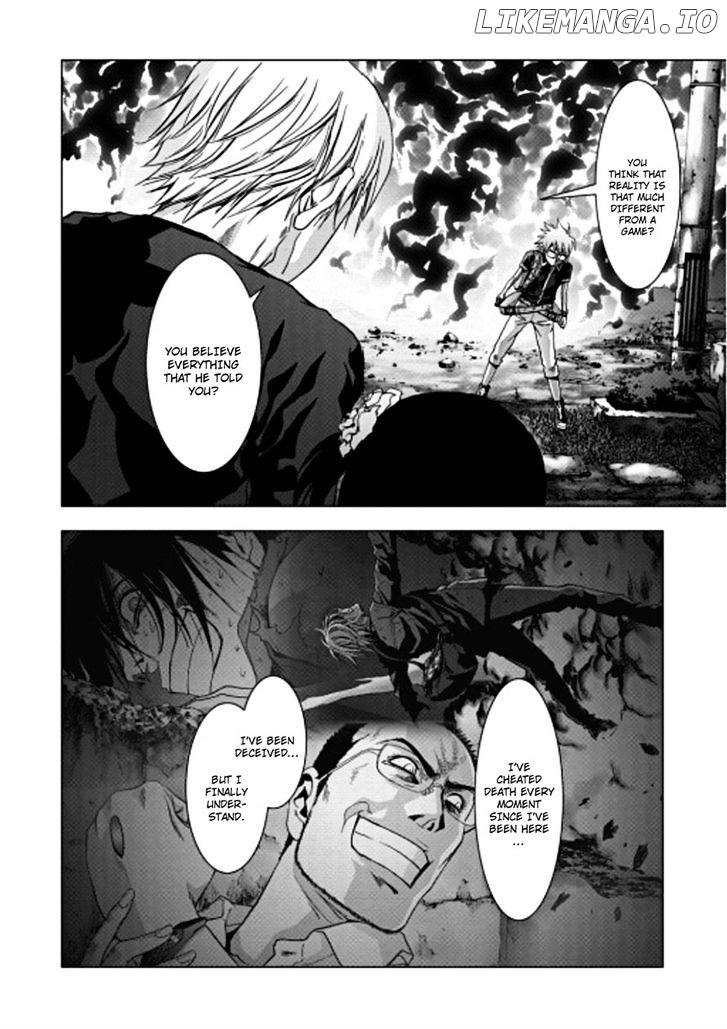 Btooom! chapter 71 - page 21