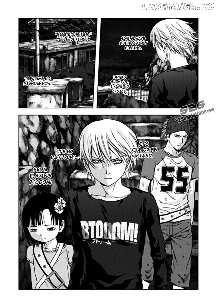 Btooom! chapter 71 - page 40