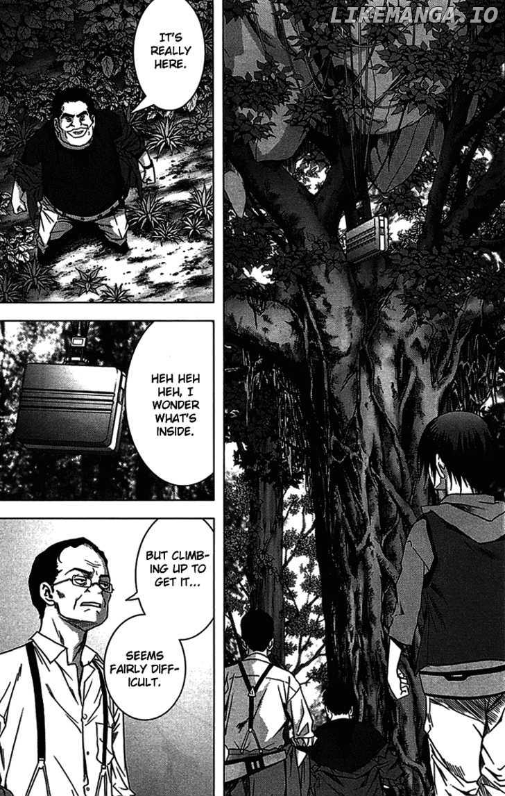 Btooom! chapter 8 - page 6