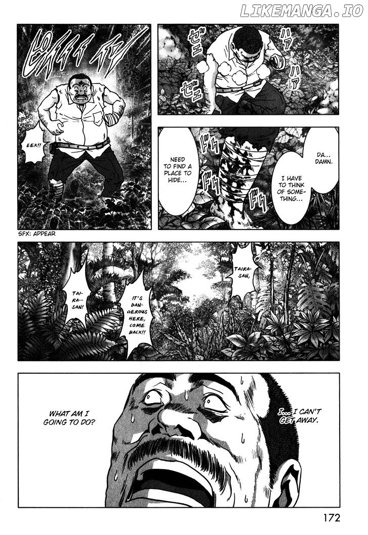 Btooom! chapter 49 - page 25