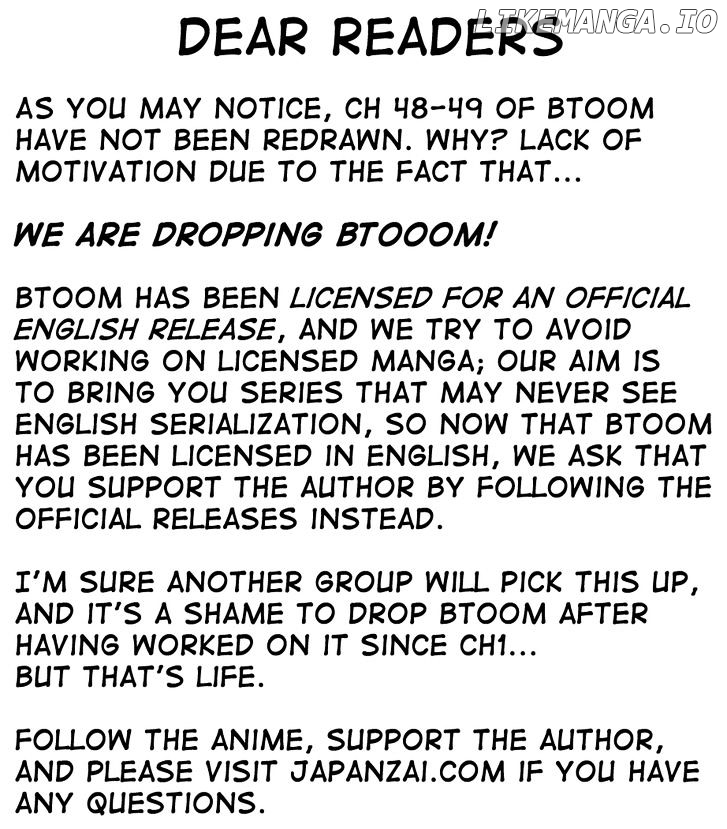 Btooom! chapter 49 - page 3