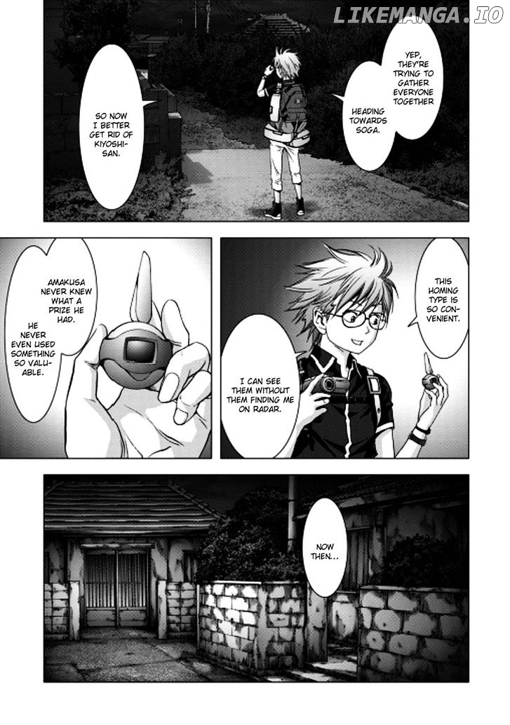 Btooom! chapter 70 - page 13