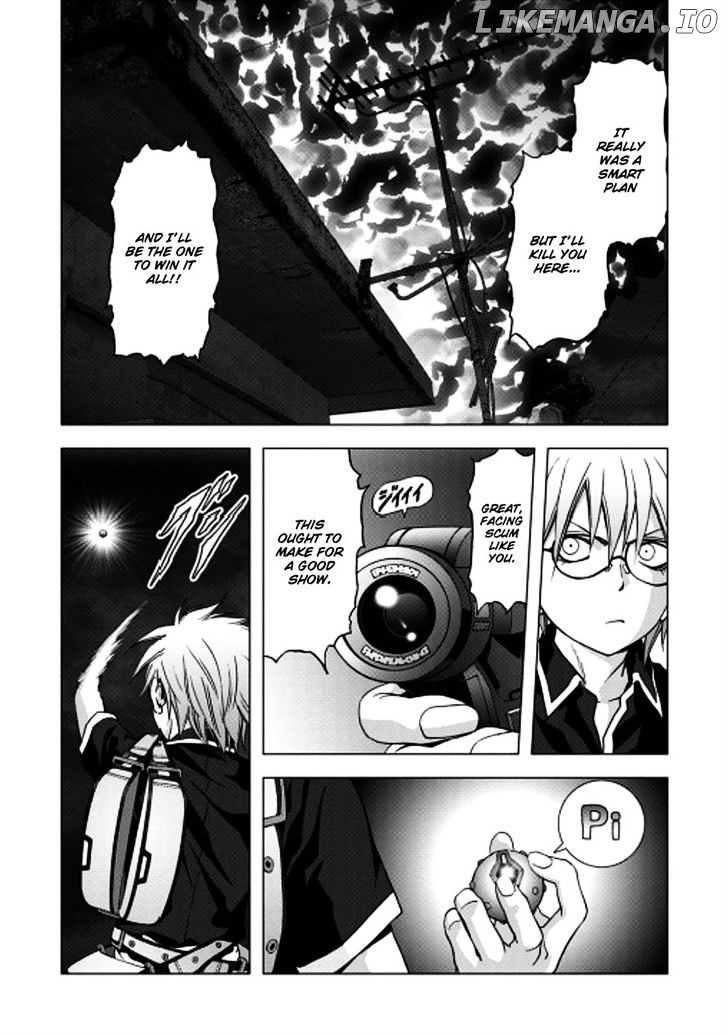 Btooom! chapter 70 - page 25