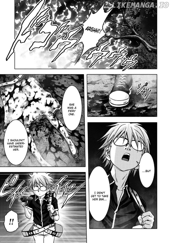 Btooom! chapter 70 - page 35