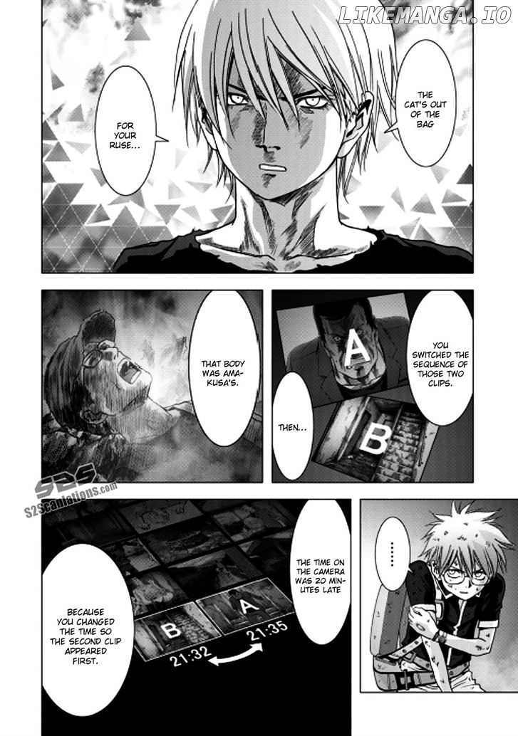 Btooom! chapter 70 - page 48