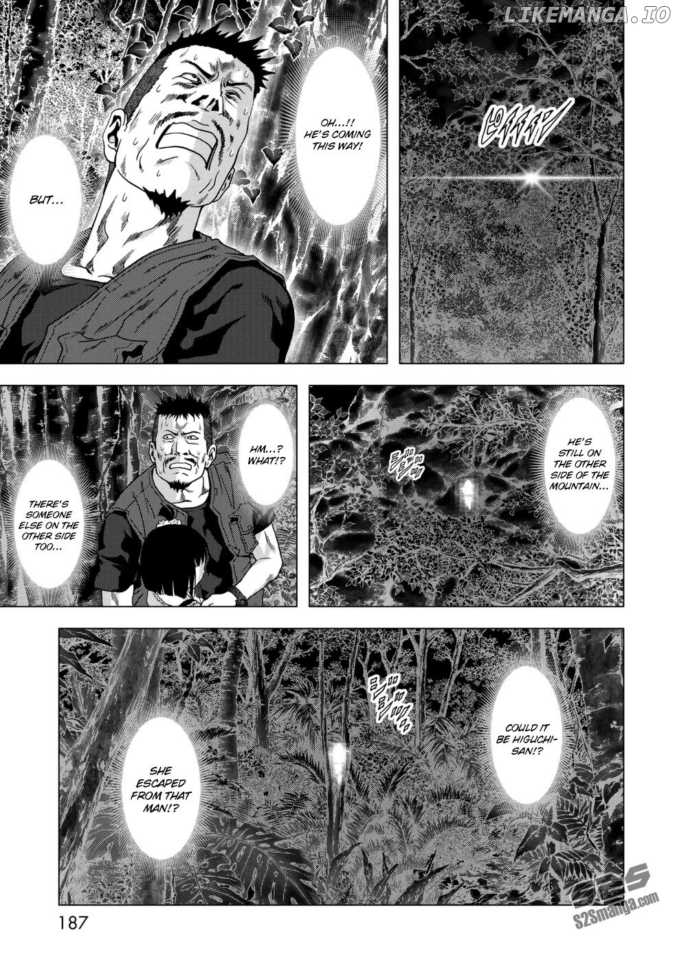 Btooom! chapter 93 - page 42