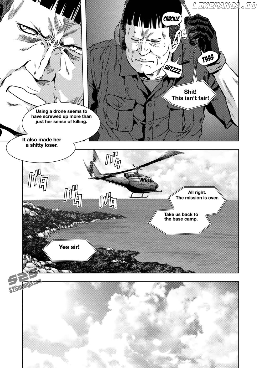 Btooom! chapter 93 - page 8