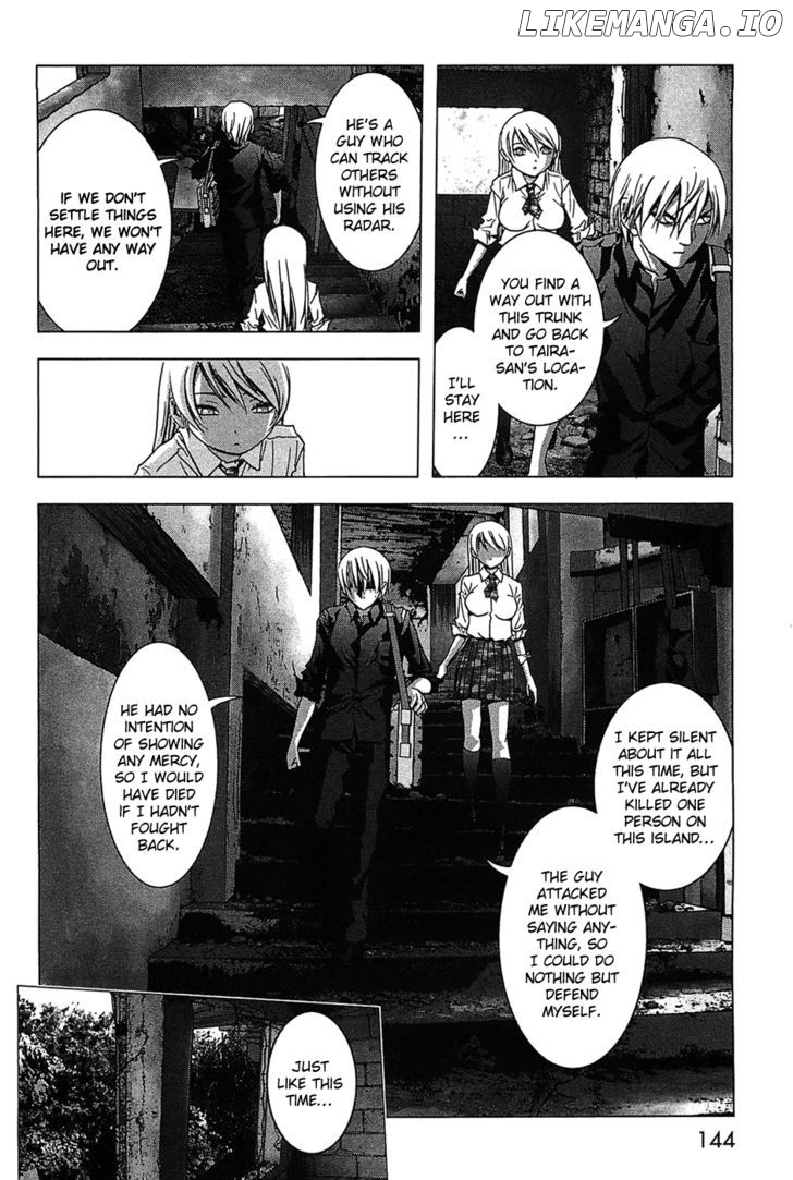 Btooom! chapter 29 - page 7