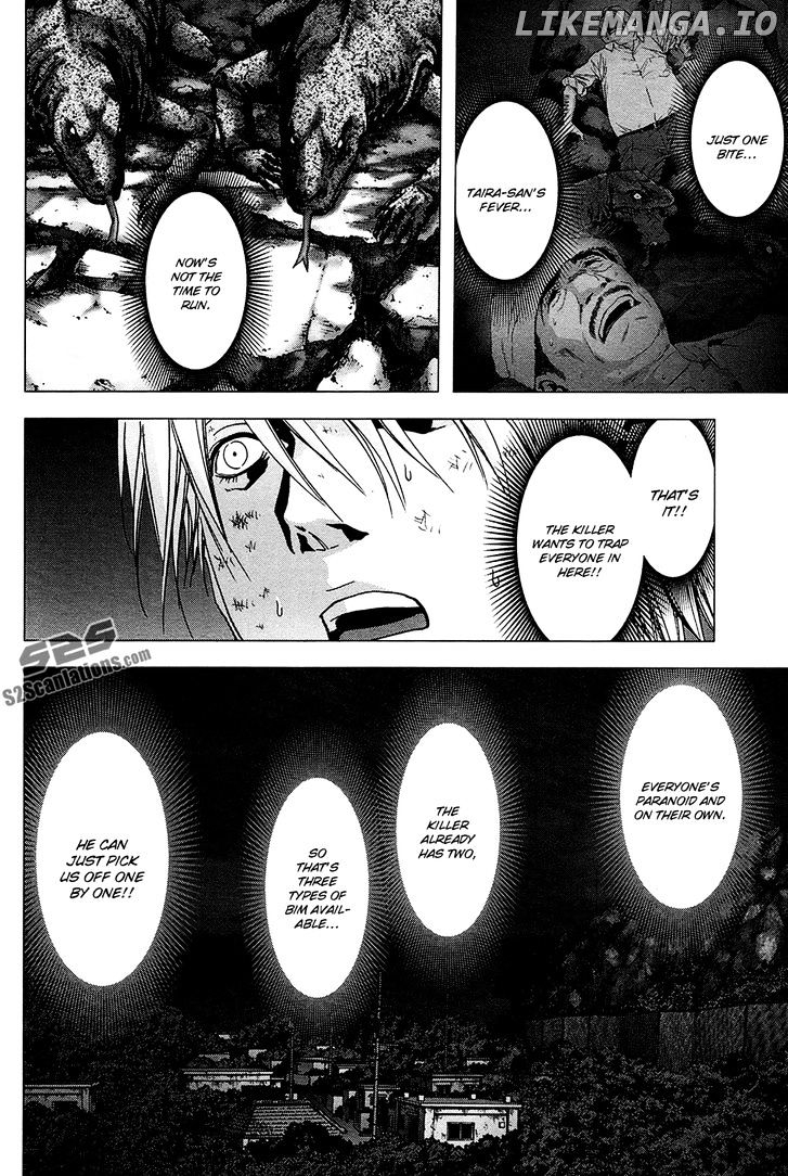 Btooom! chapter 69 - page 17