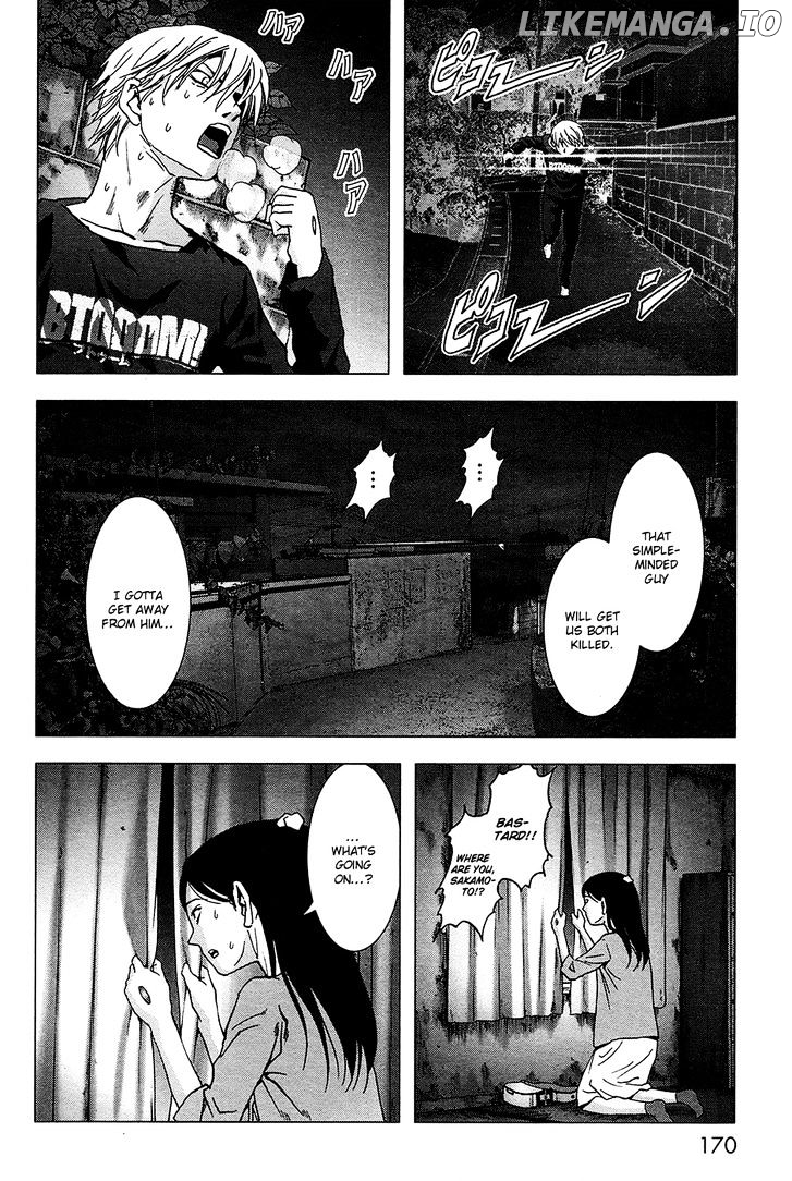 Btooom! chapter 69 - page 24