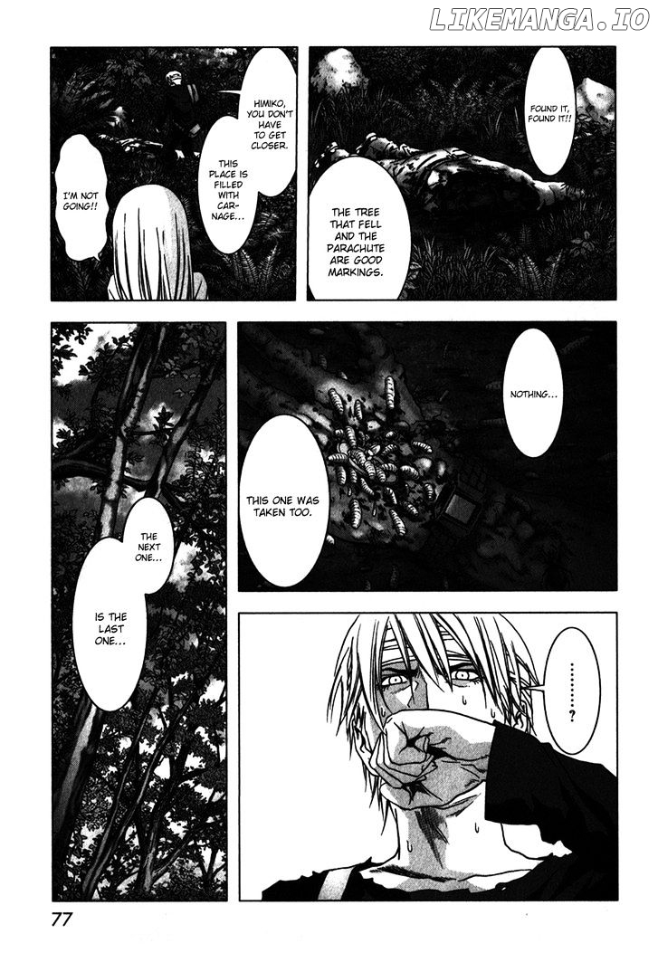 Btooom! chapter 47 - page 26