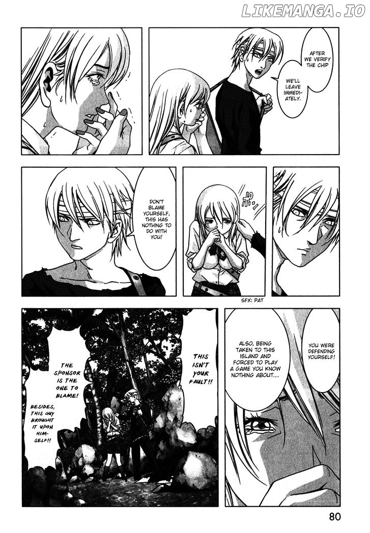 Btooom! chapter 47 - page 29