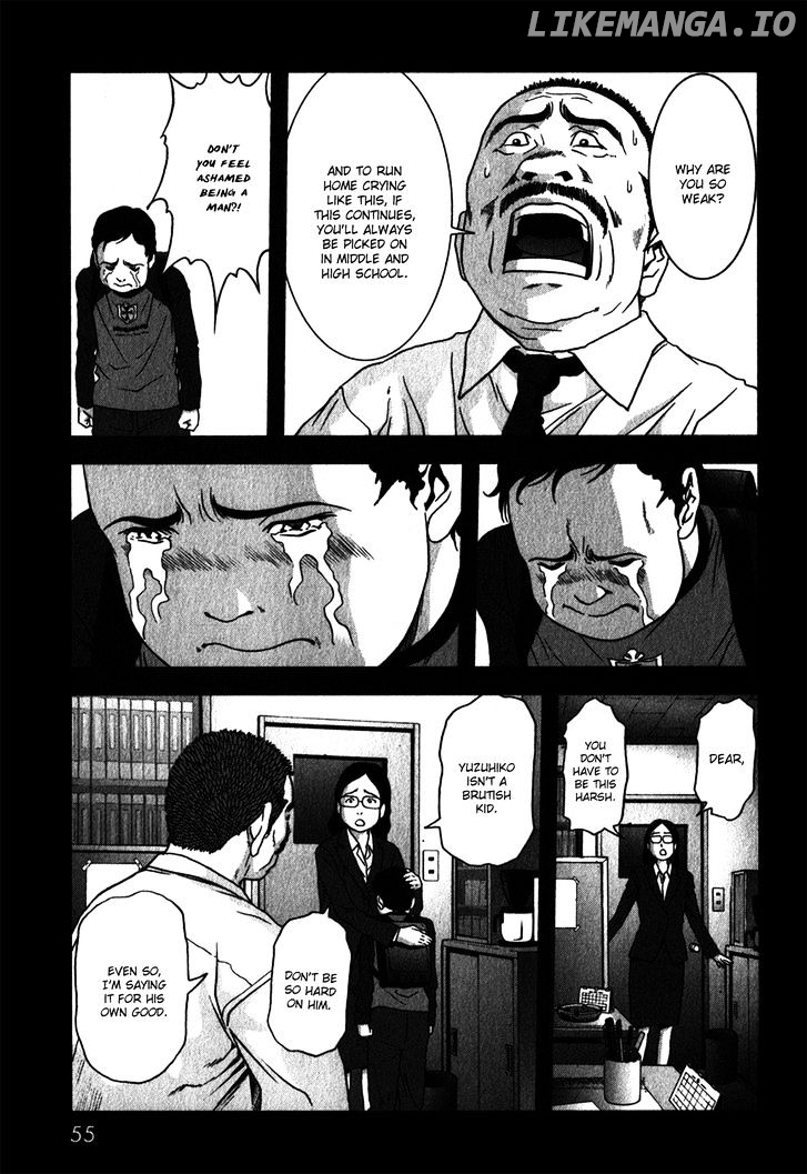 Btooom! chapter 47 - page 4