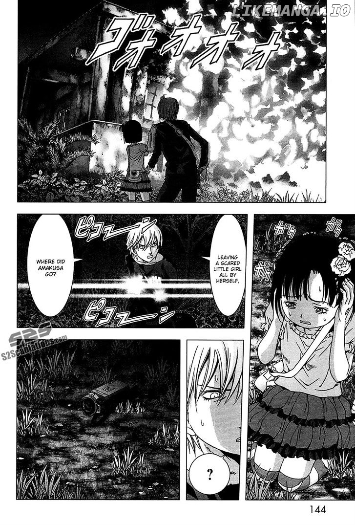 Btooom! chapter 68 - page 44