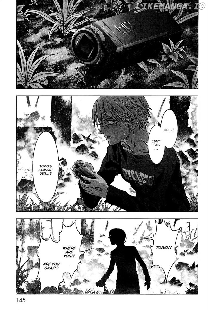 Btooom! chapter 68 - page 45