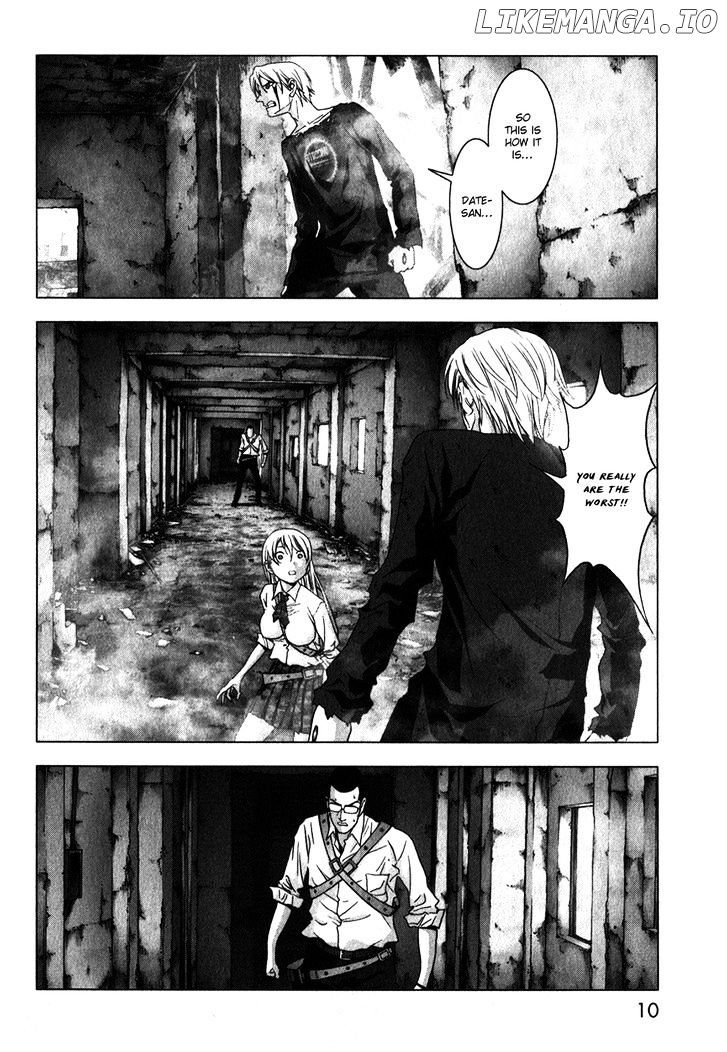 Btooom! chapter 46 - page 14