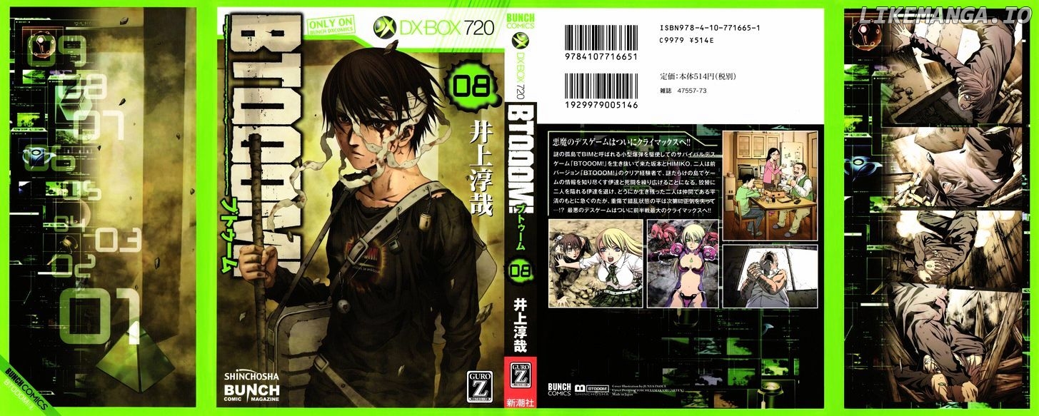 Btooom! chapter 46 - page 2