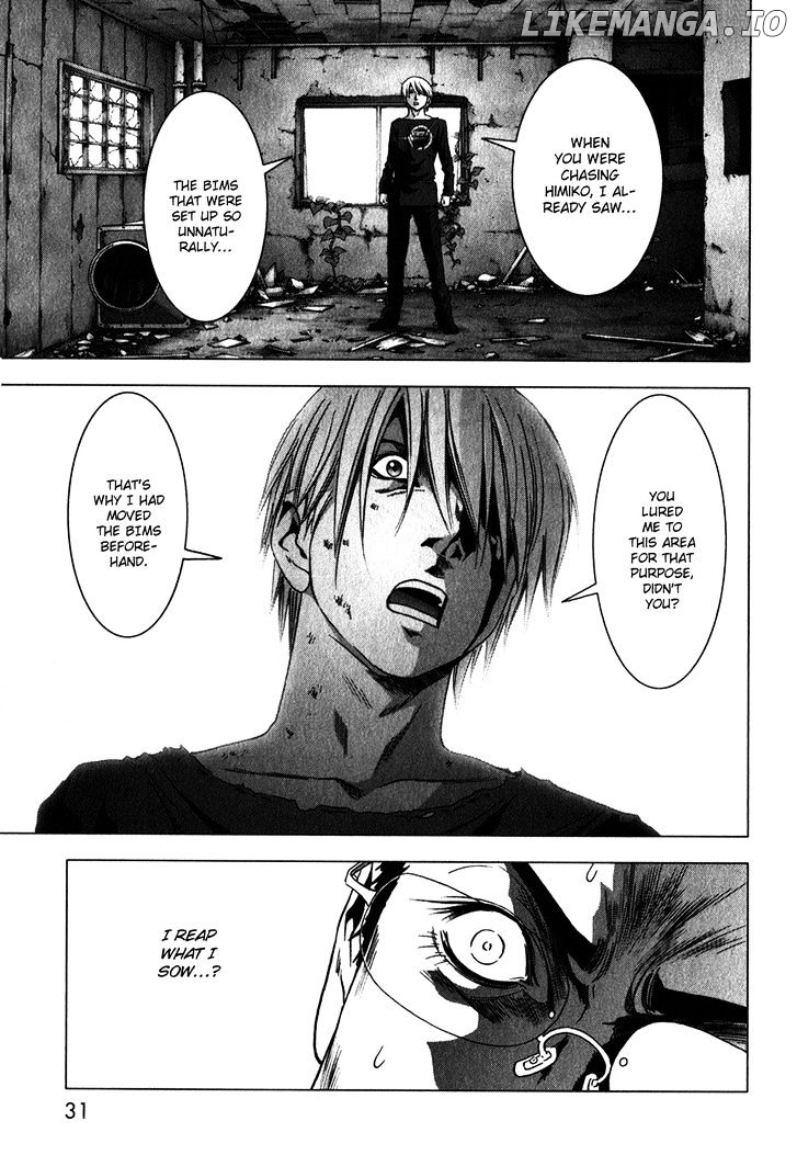 Btooom! chapter 46 - page 35