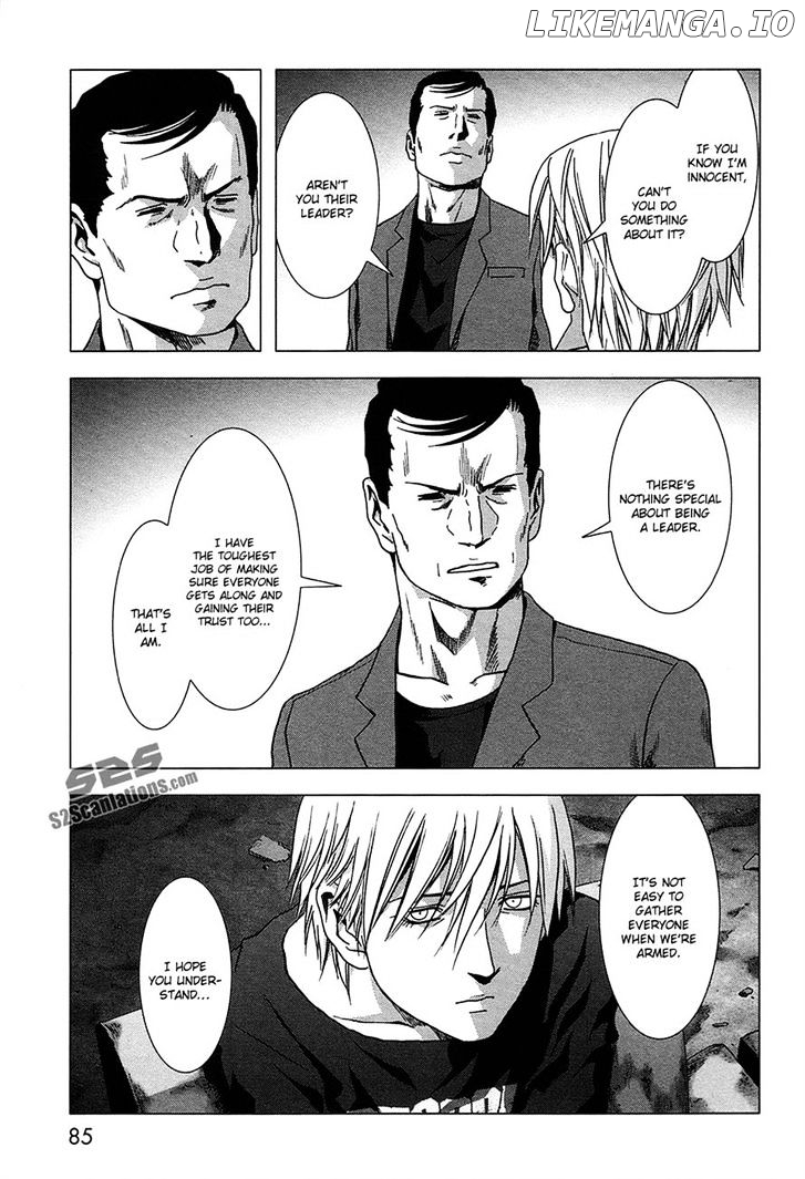 Btooom! chapter 67 - page 30