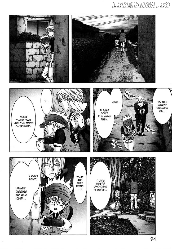 Btooom! chapter 67 - page 38