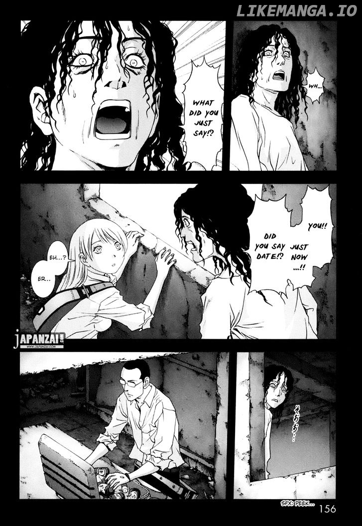 Btooom! chapter 45 - page 11