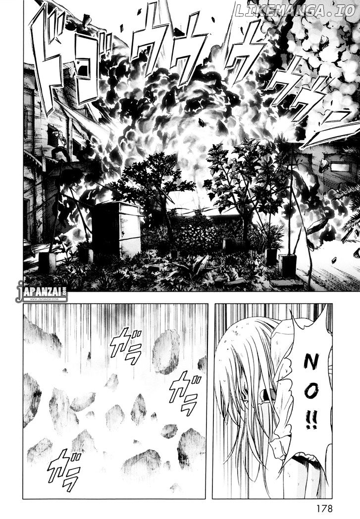 Btooom! chapter 45 - page 33