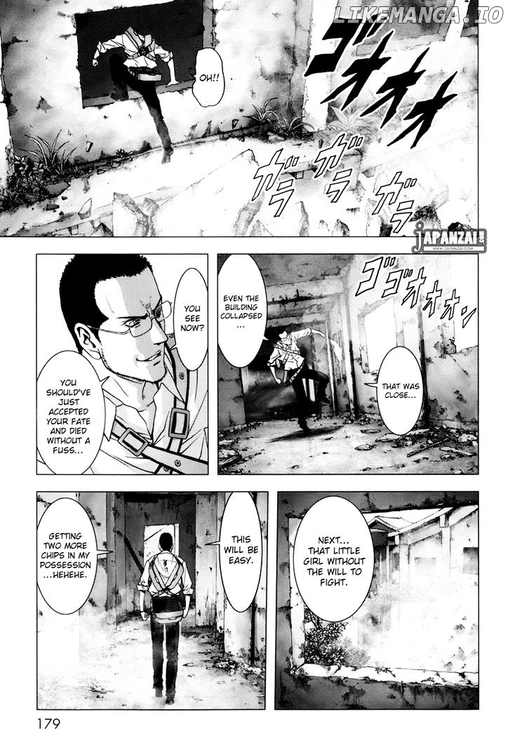 Btooom! chapter 45 - page 34