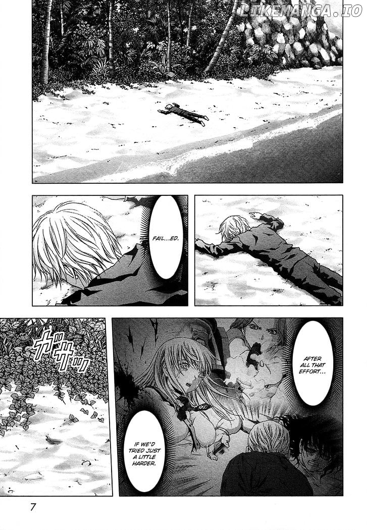 Btooom! chapter 66 - page 1