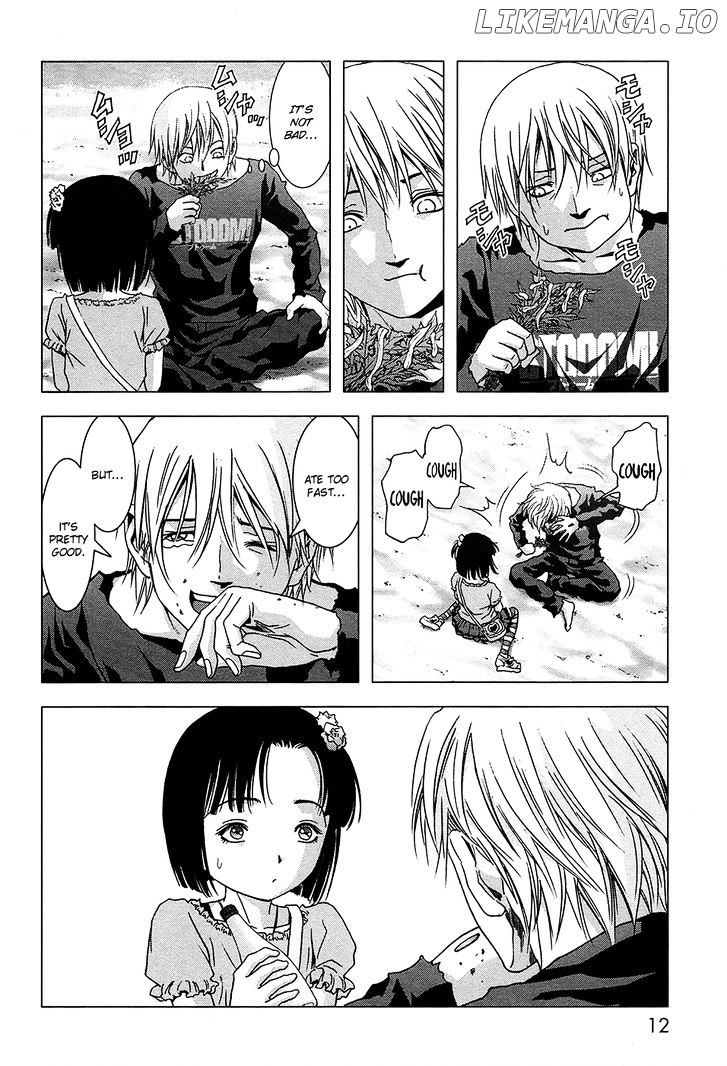 Btooom! chapter 66 - page 5