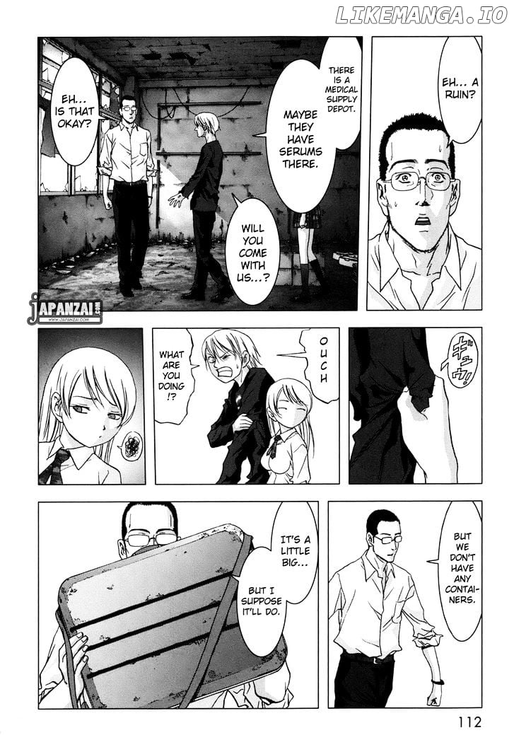 Btooom! chapter 44 - page 13