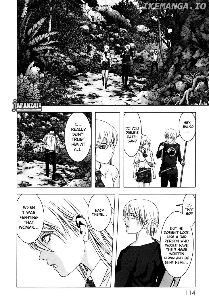 Btooom! chapter 44 - page 15