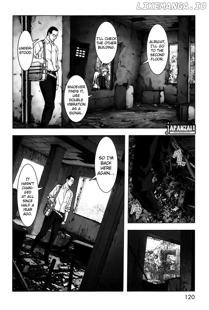 Btooom! chapter 44 - page 21