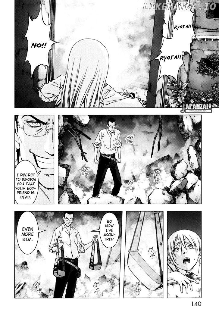 Btooom! chapter 44 - page 39