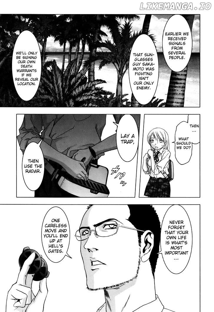 Btooom! chapter 43 - page 14