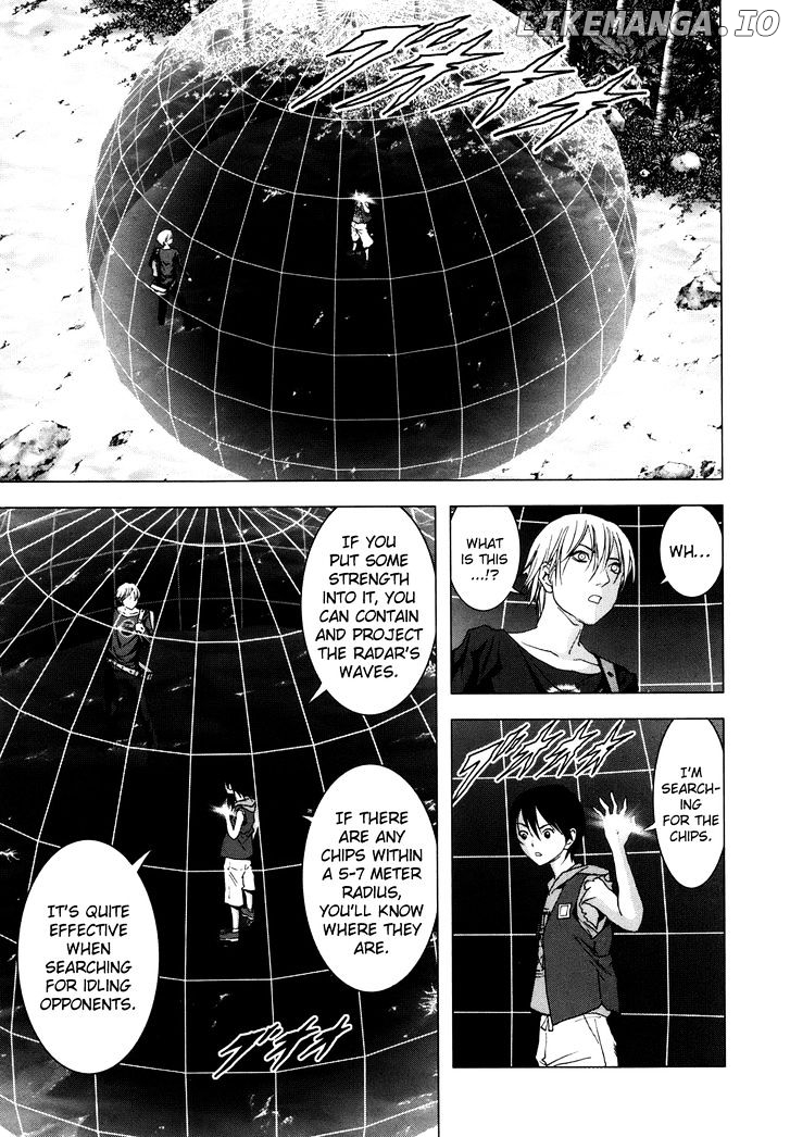 Btooom! chapter 42 - page 47